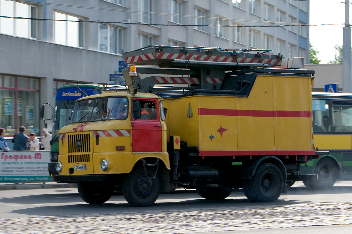 Калининградская область, № Е 285 МЕ 39 — IFA W50L (общая модель)