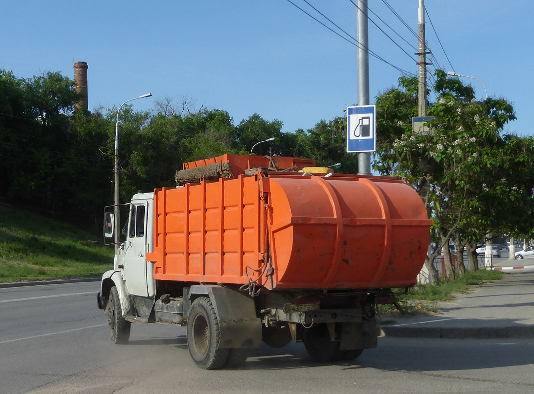 Волгоградская область, № А 435 ТЕ 34 — ЗИЛ-433362