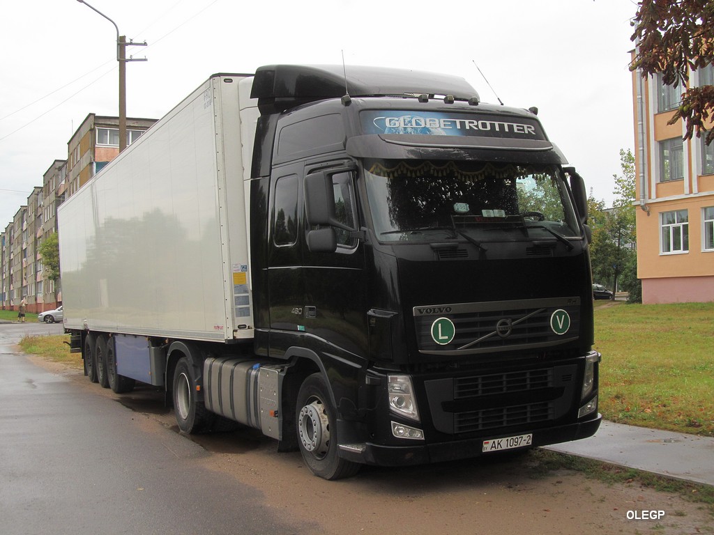 Витебская область, № АК 1097-2 — Volvo ('2008) FH.460