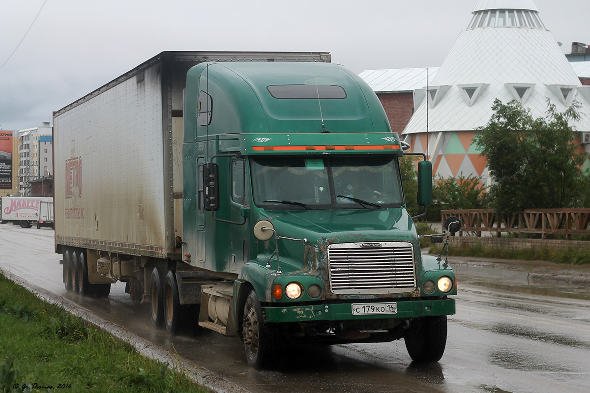 Саха (Якутия), № С 179 КО 14 — Freightliner Century Class