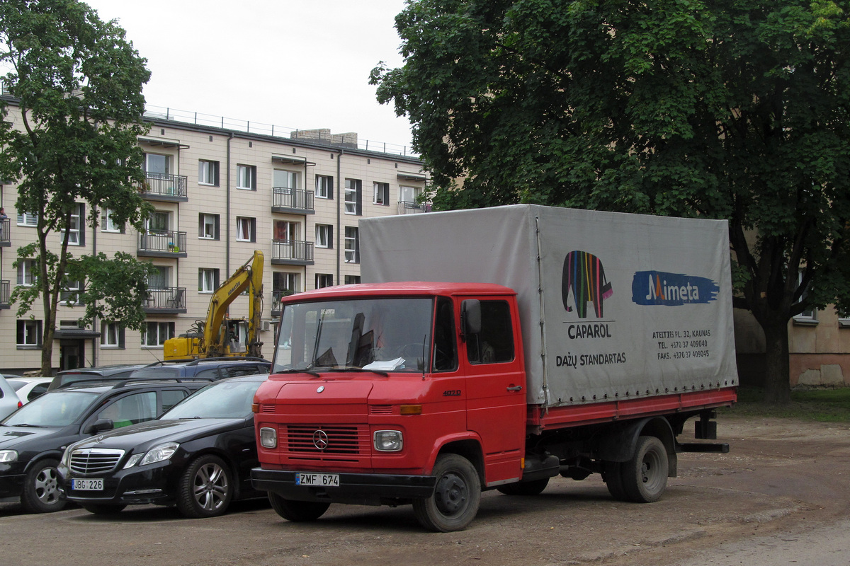 Литва, № ZMF 674 — Mercedes-Benz T2 ('1967)