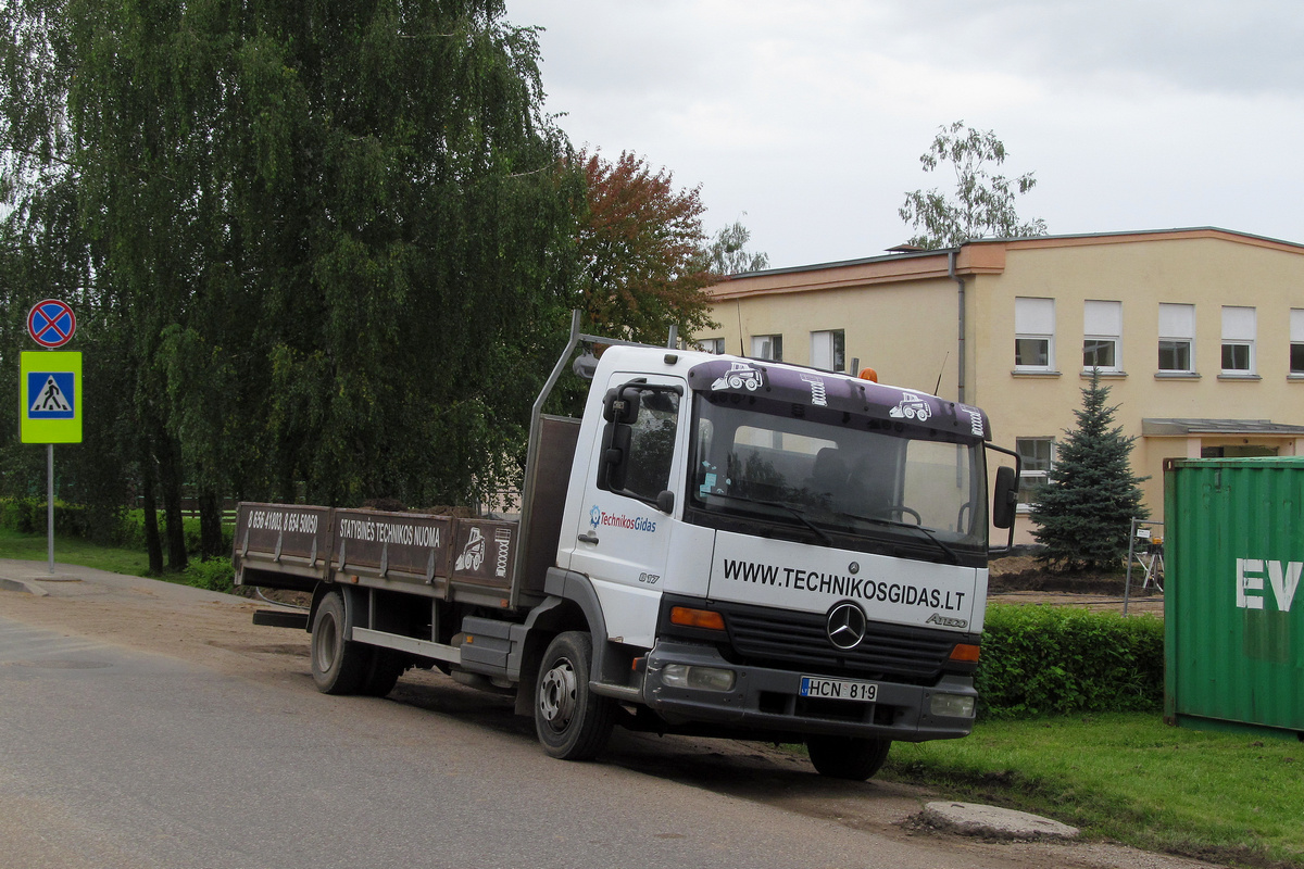 Литва, № HCN 819 — Mercedes-Benz Atego 817