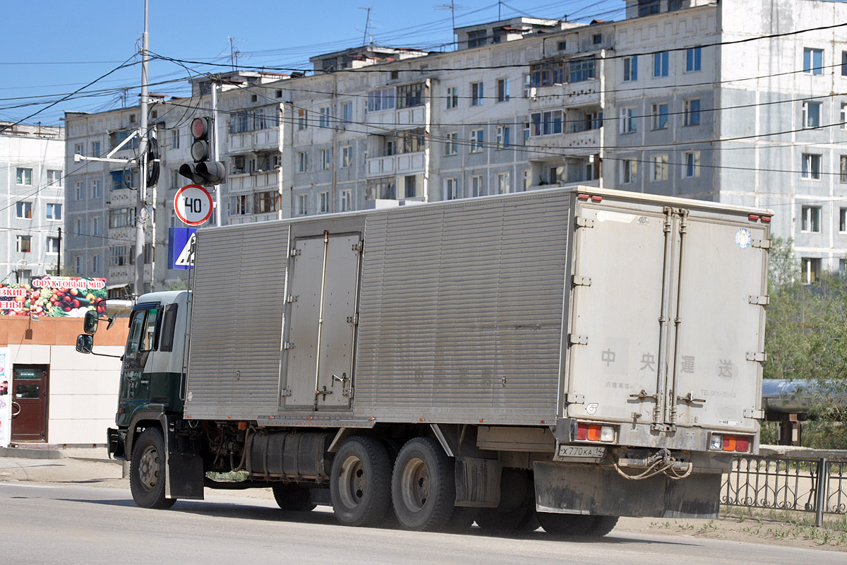 Саха (Якутия), № Х 770 КА 14 — Hino Profia