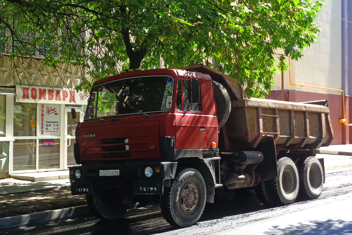 Саратовская область, № С 526 ЕЕ 64 — Tatra 815 S1