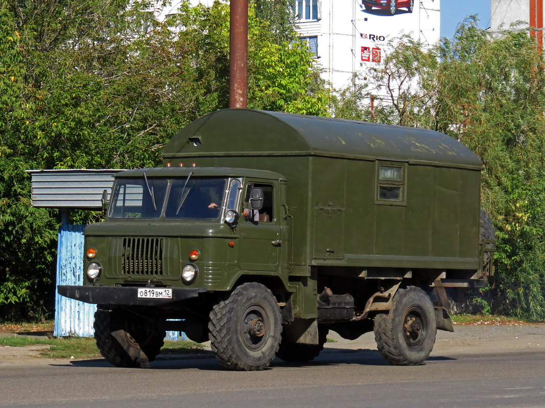 Кировская область, № О 819 ВМ 12 — ГАЗ-66-12