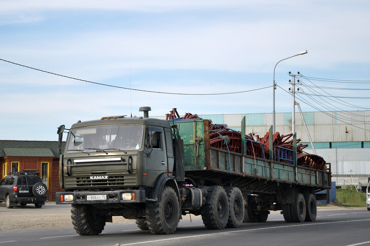 Саха (Якутия), № С 806 КС 70 — КамАЗ-43114-02 [43114C]