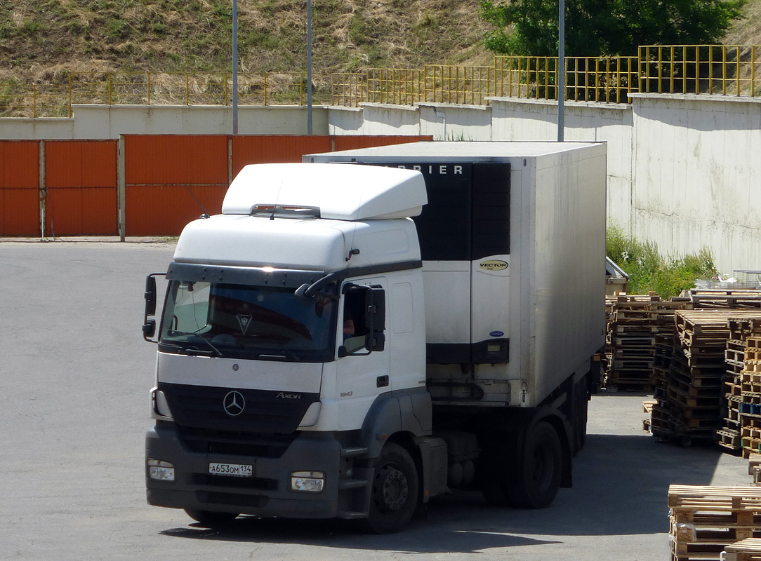 Волгоградская область, № А 653 ОМ 134 — Mercedes-Benz Axor 1840