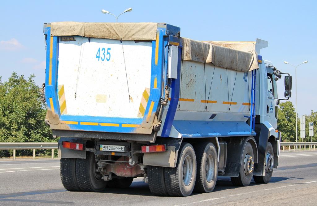 Одесская область, № 435 — Ford Cargo ('2007) 4135