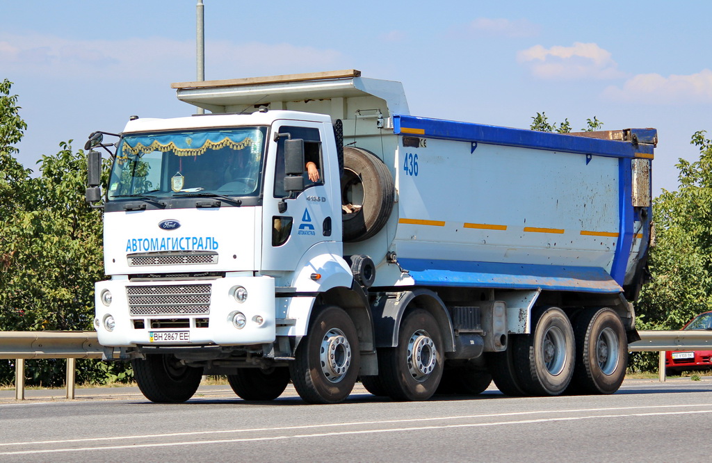 Одесская область, № 436 — Ford Cargo ('2007) 4135