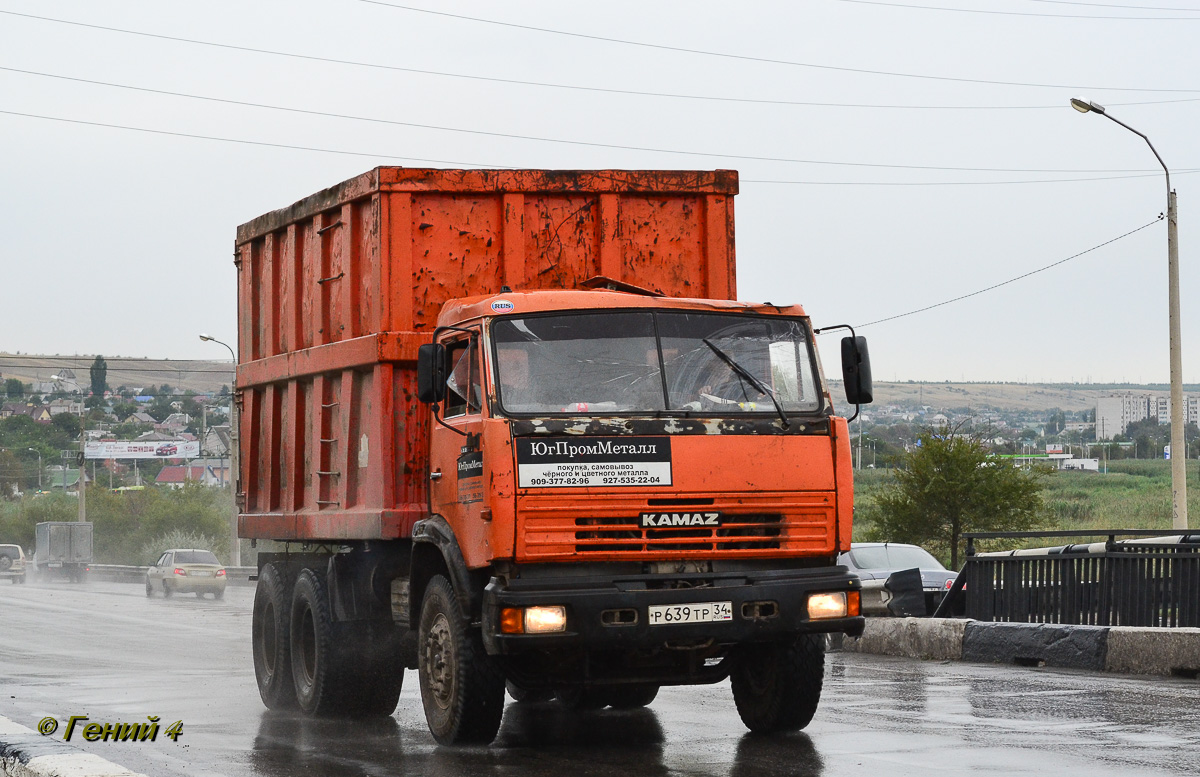 Волгоградская область, № Р 639 ТР 34 — КамАЗ-53229-15 [53229R]