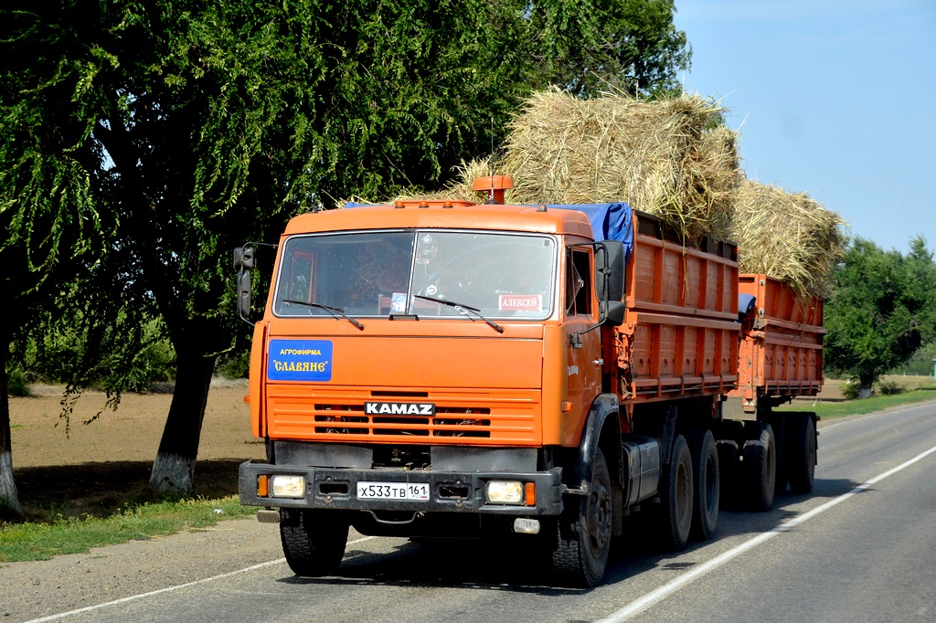 Ростовская область, № Х 533 ТВ 161 — КамАЗ-53215-15 [53215R]