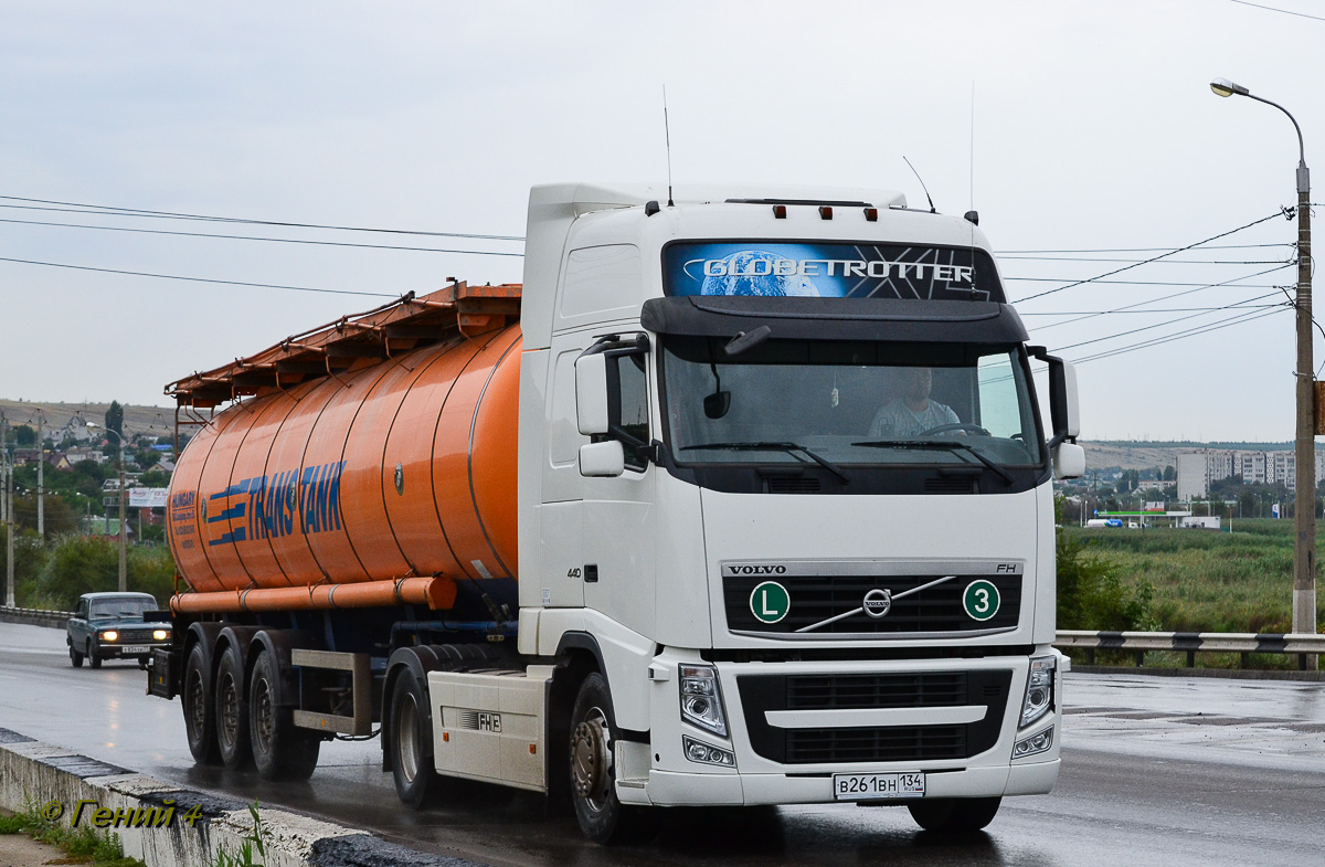 Волгоградская область, № В 261 ВН 134 — Volvo ('2008) FH.440 [X9P]