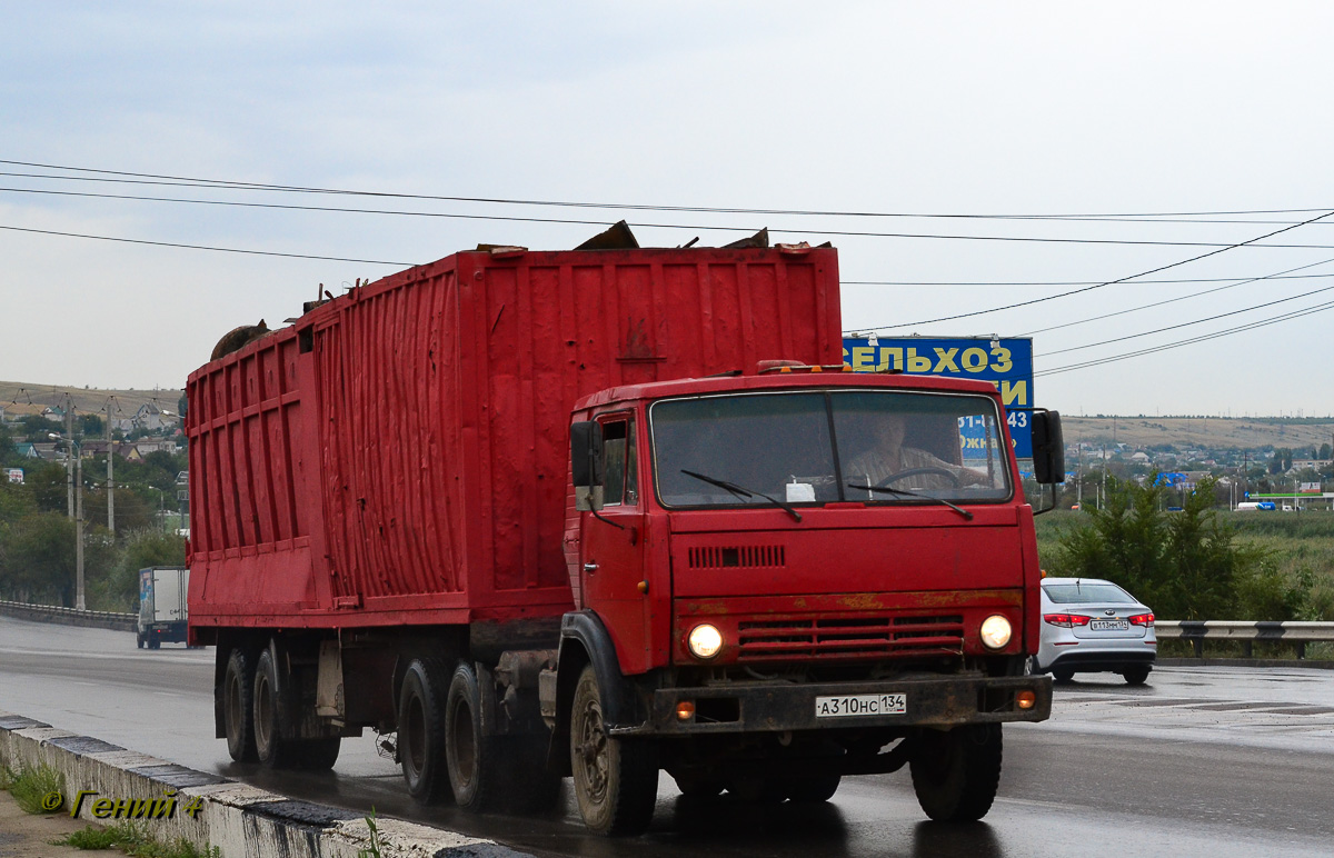 Волгоградская область, № А 310 НС 134 — КамАЗ-5410