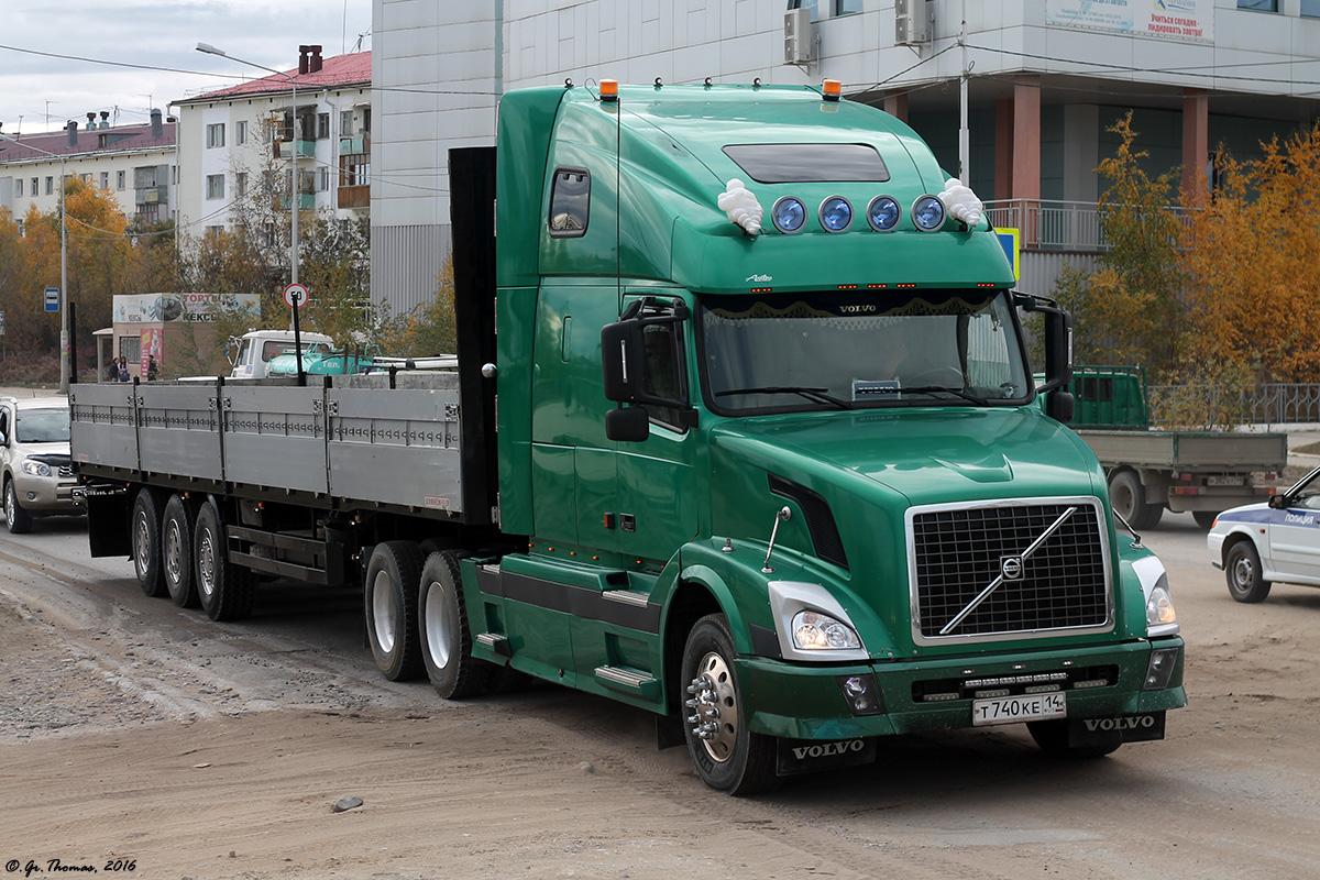 Саха (Якутия), № Т 740 КЕ 14 — Volvo VNL670