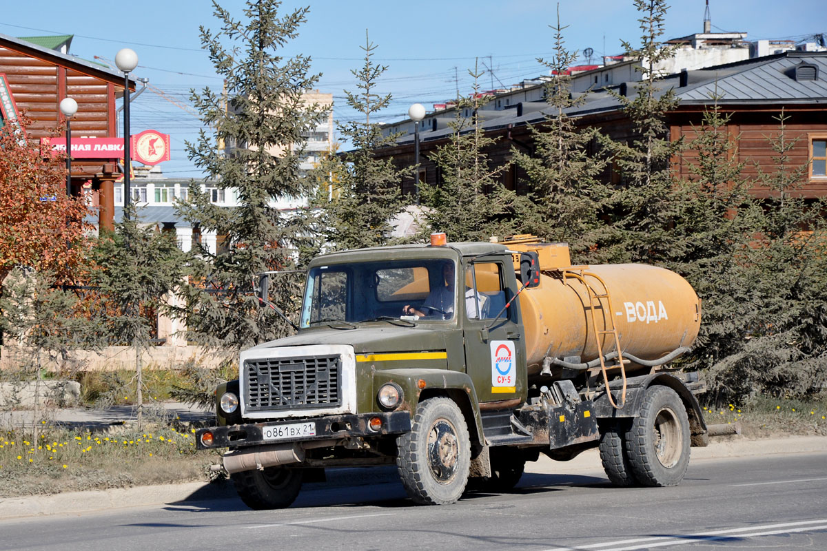 Чувашия, № О 861 ВХ 21 — ГАЗ-3307