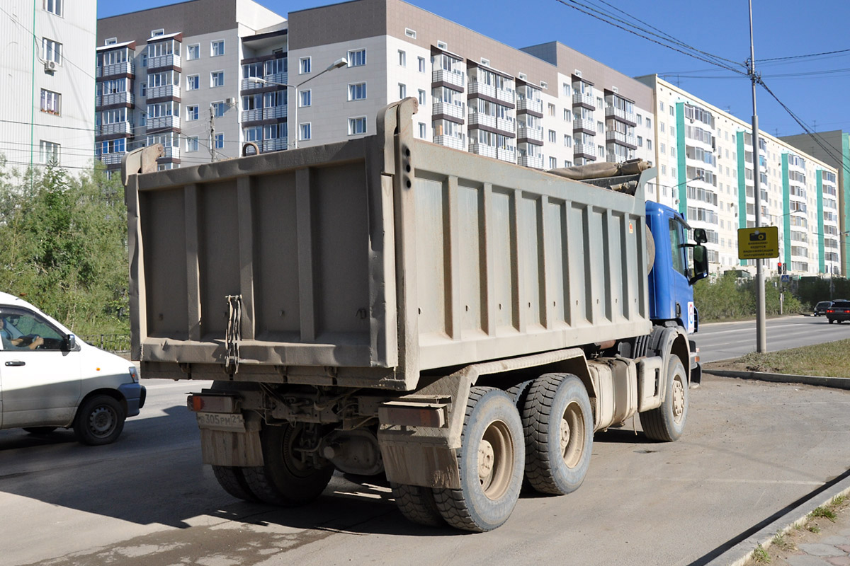 Чувашия, № В 305 РМ 21 — Scania ('2004) P380