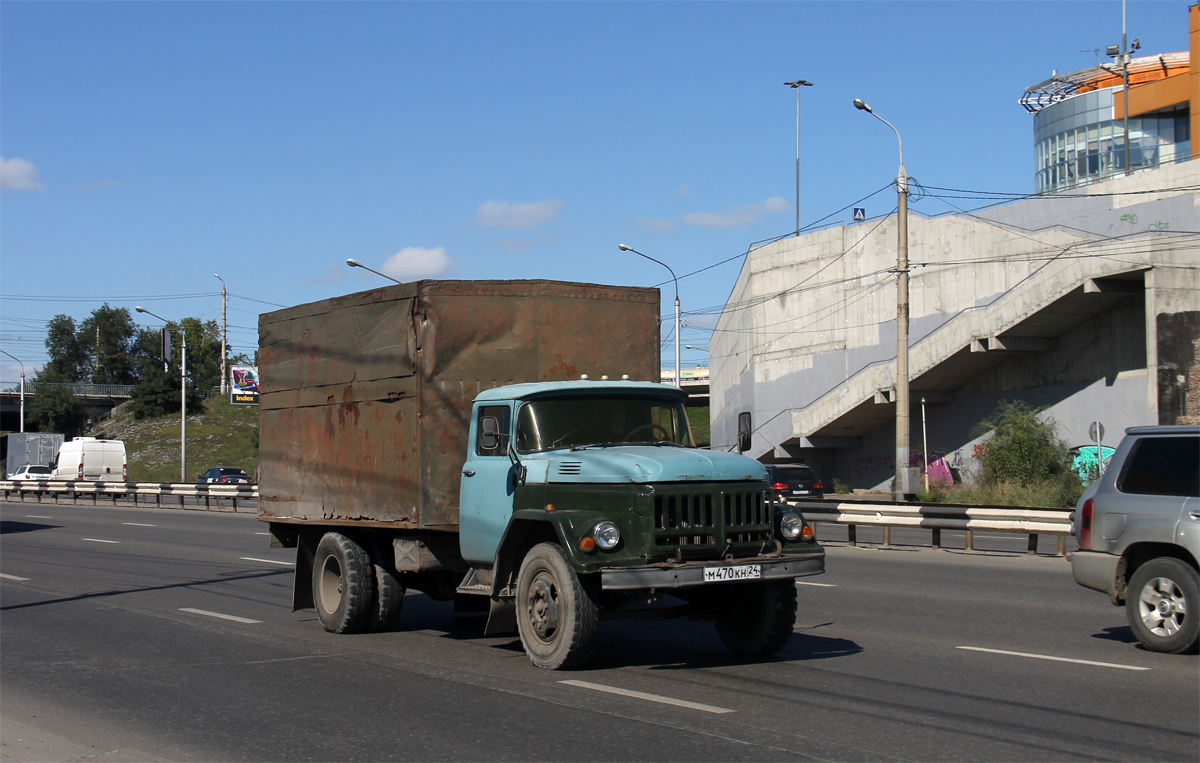 Красноярский край, № М 470 КН 24 — ЗИЛ-431412