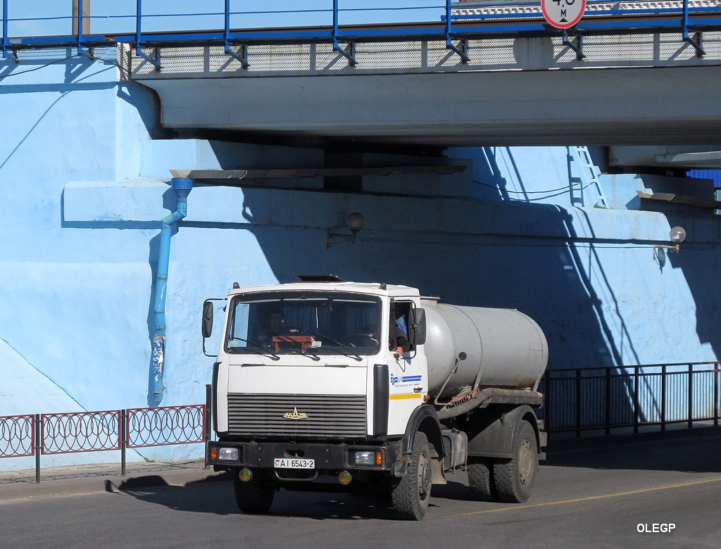 Витебская область, № АІ 6543-2 — МАЗ-5337A2