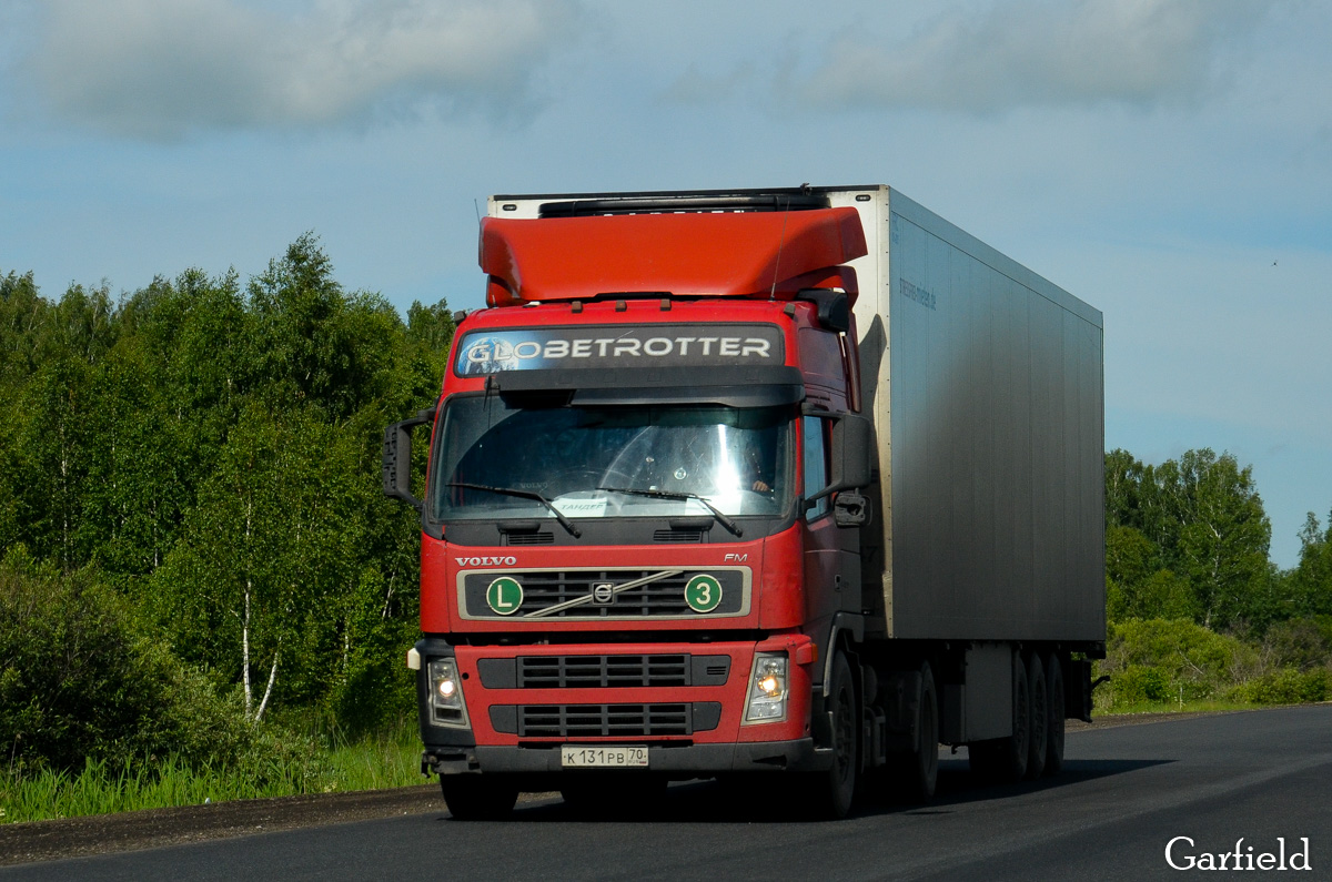 Томская область, № К 131 РВ 70 — Volvo ('2002) FM-Series