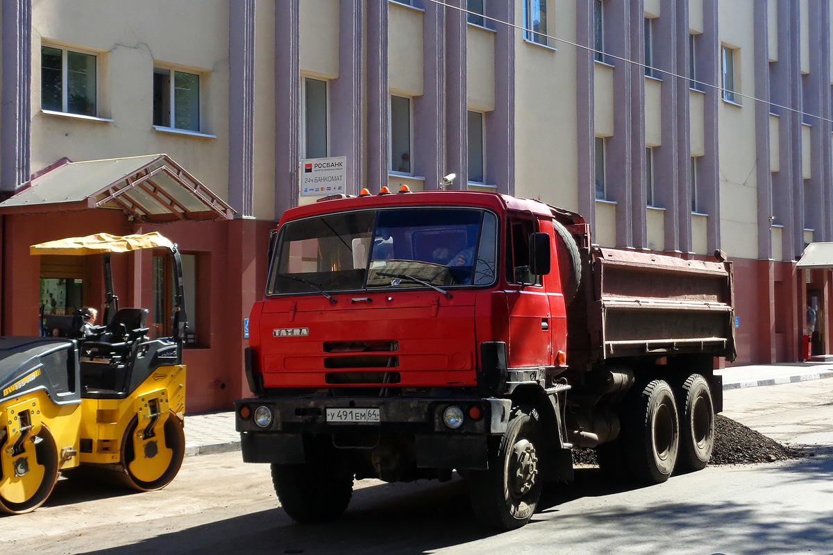 Саратовская область, № У 491 ЕМ 64 — Tatra 815-2 S3