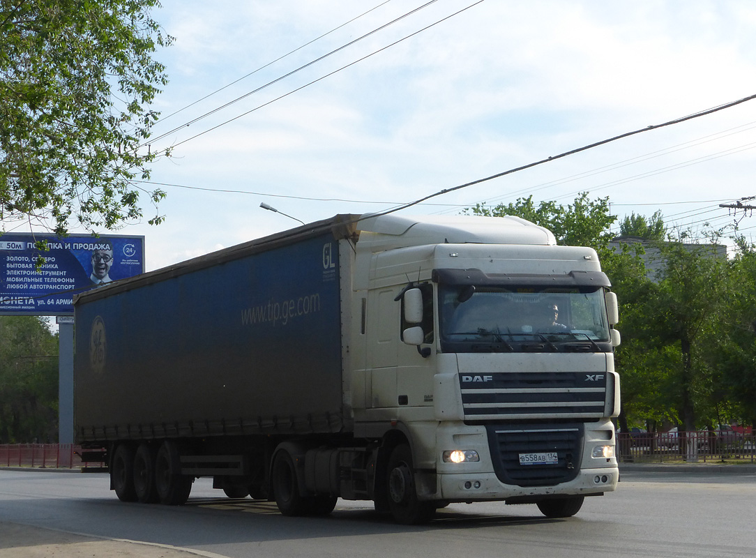 Волгоградская область, № В 558 АВ 134 — DAF XF105 FT