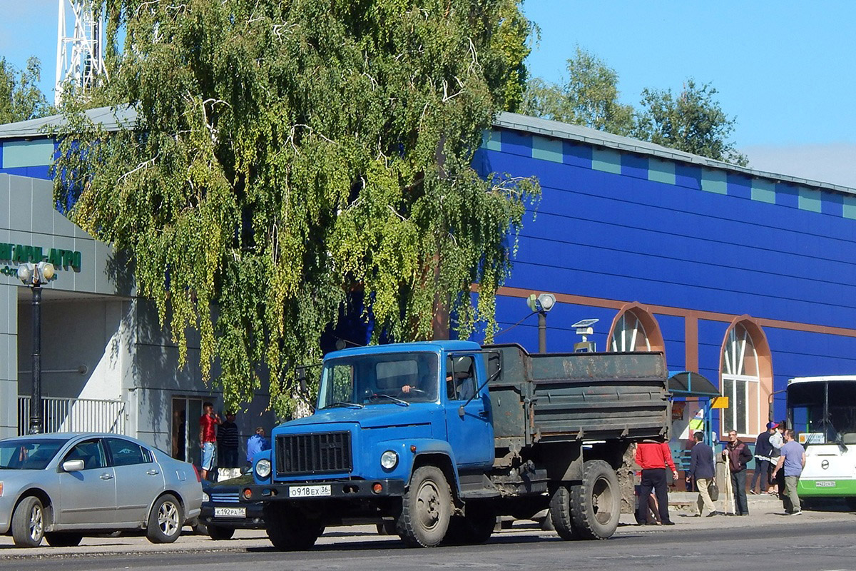 Воронежская область, № О 918 ЕХ 36 — ГАЗ-33072