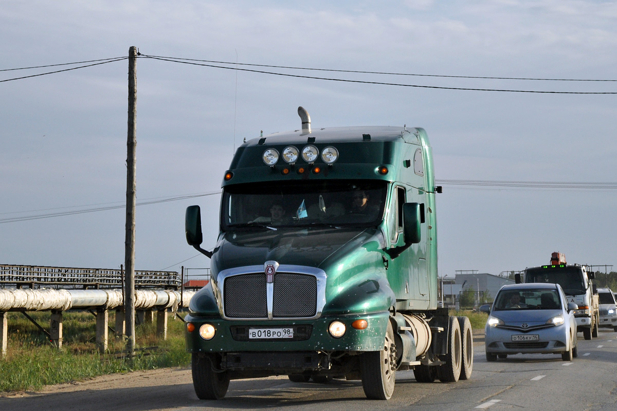 Саха (Якутия), № В 018 РО 98 — Kenworth T2000