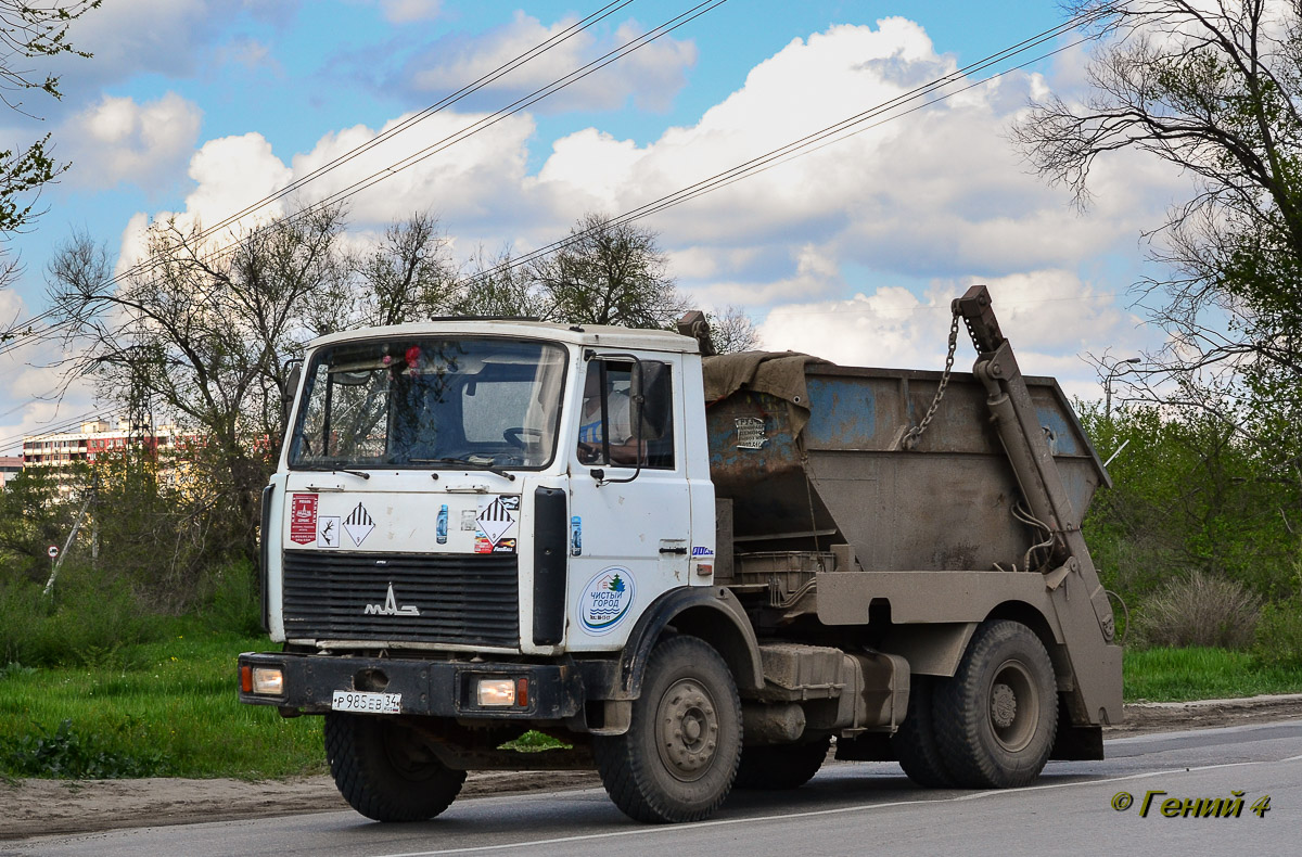 Волгоградская область, № Р 985 ЕВ 34 — МАЗ-5551A2