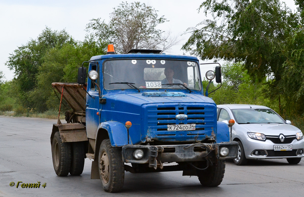 Волгоградская область, № 1038 — ЗИЛ-433362