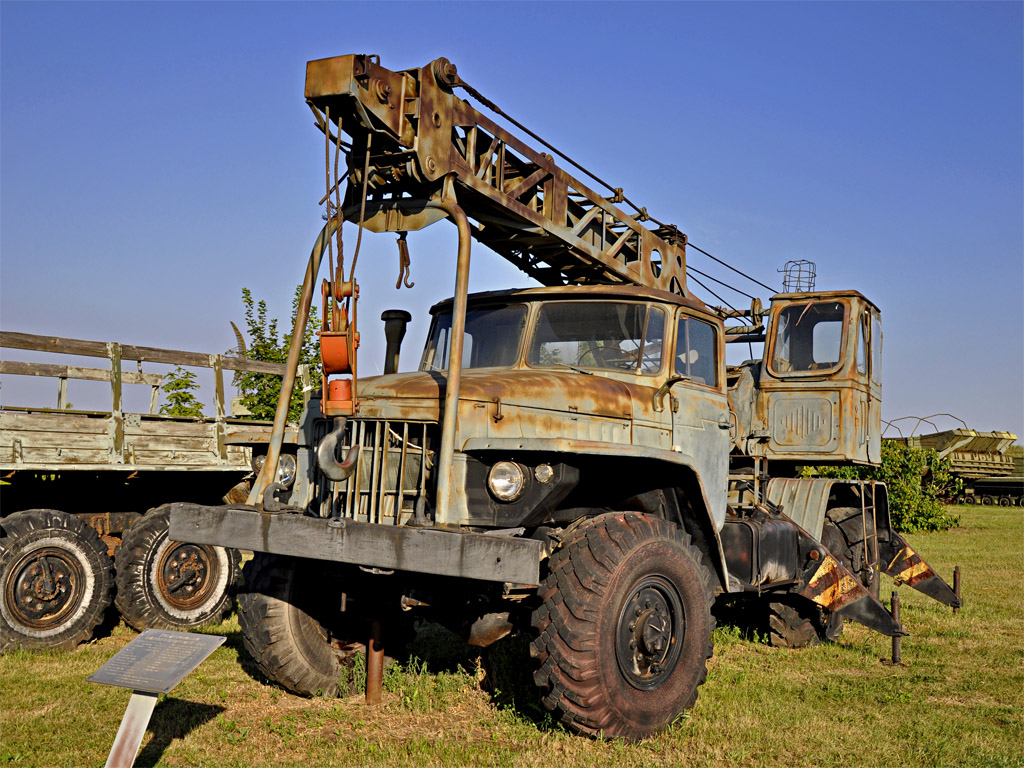 Самарская область, № (63) Б/Н 0073 — Урал-375Е