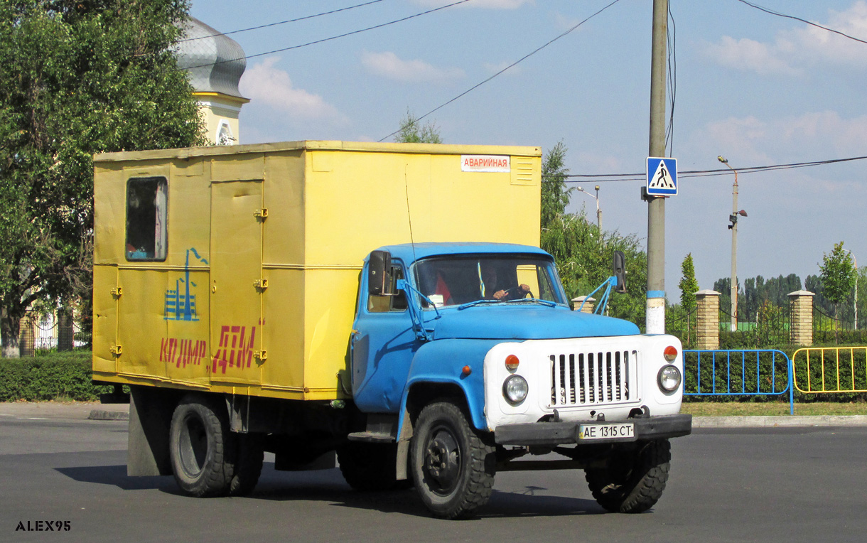 Днепропетровская область, № АЕ 1315 СТ — ГАЗ-53-12