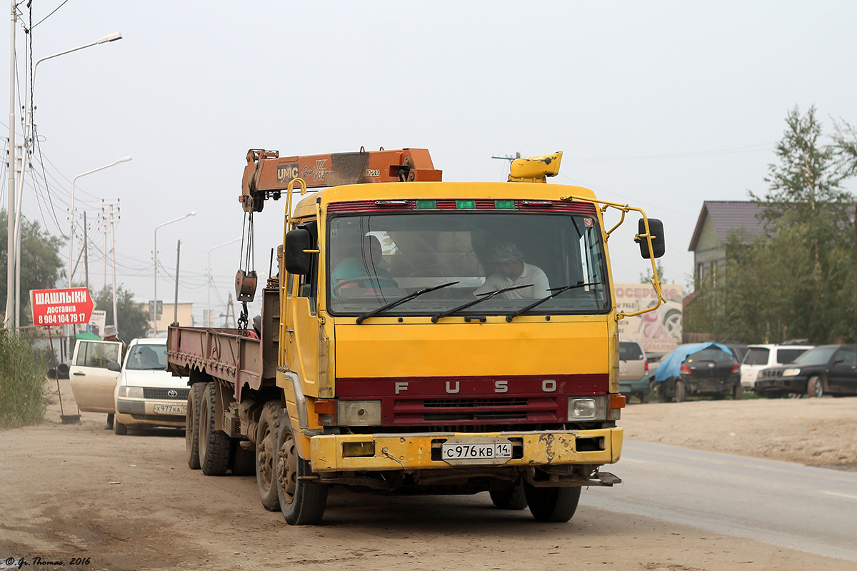 Саха (Якутия), № С 976 КВ 14 — Mitsubishi Fuso The Great