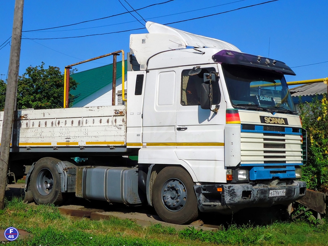 Курганская область, № В 379 ВТ 45 — Scania (II) R113M