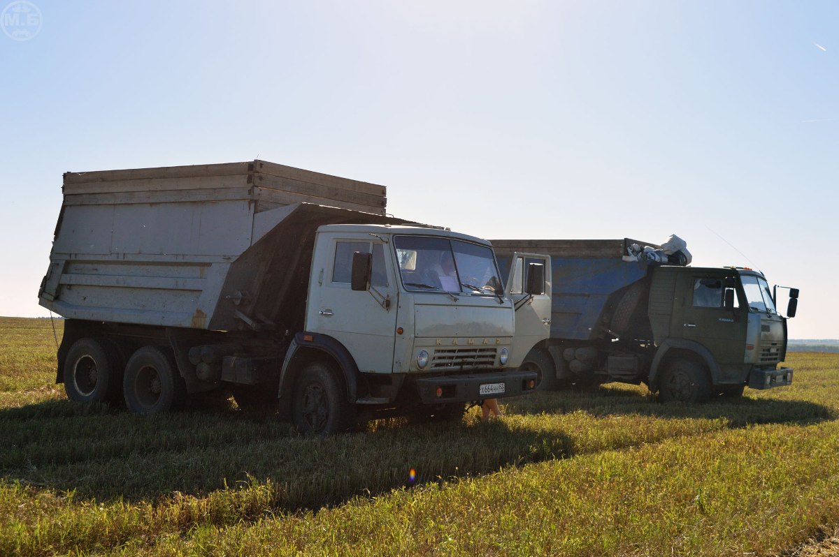 Рязанская область, № Х 664 НН 62 — КамАЗ-55111 [551110]