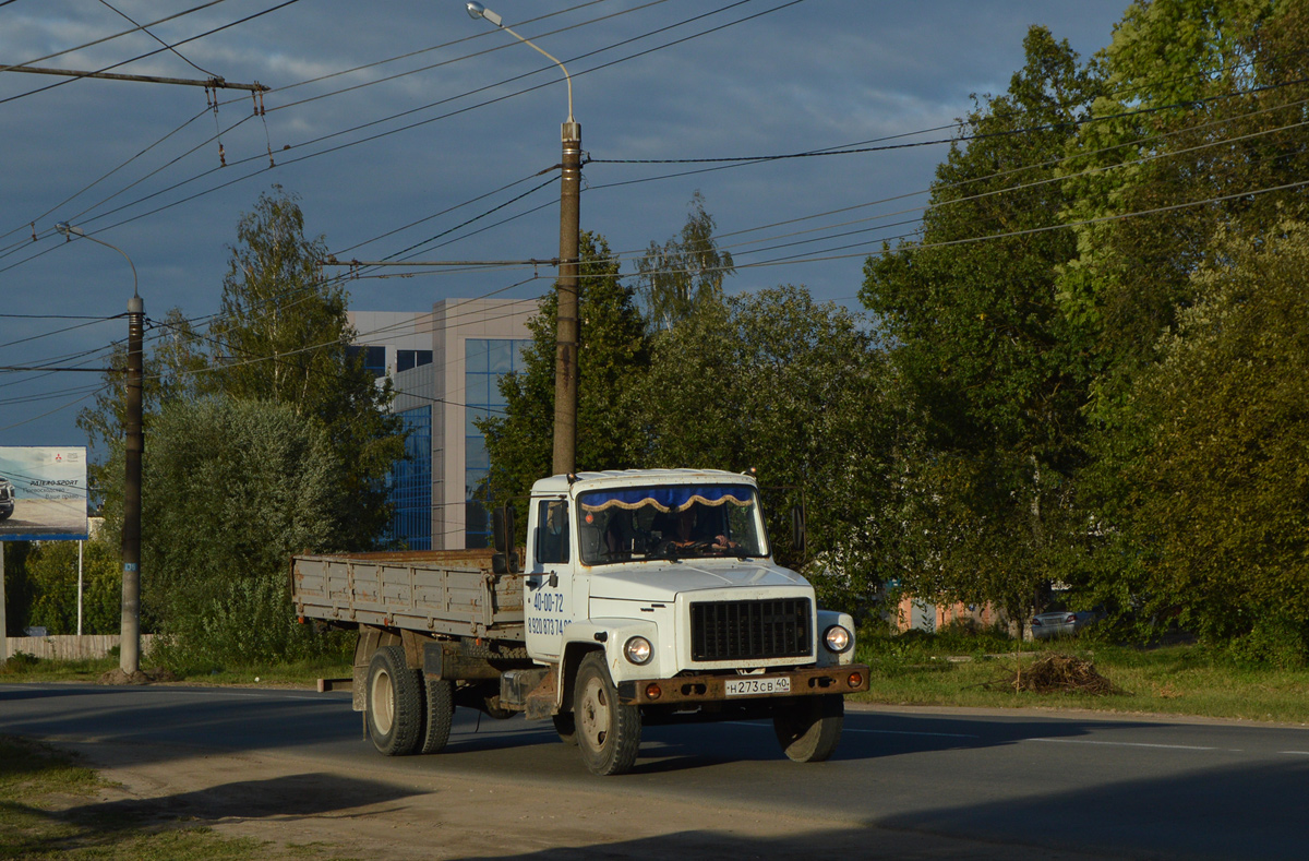 Калужская область, № Н 273 СВ 40 — ГАЗ-3309