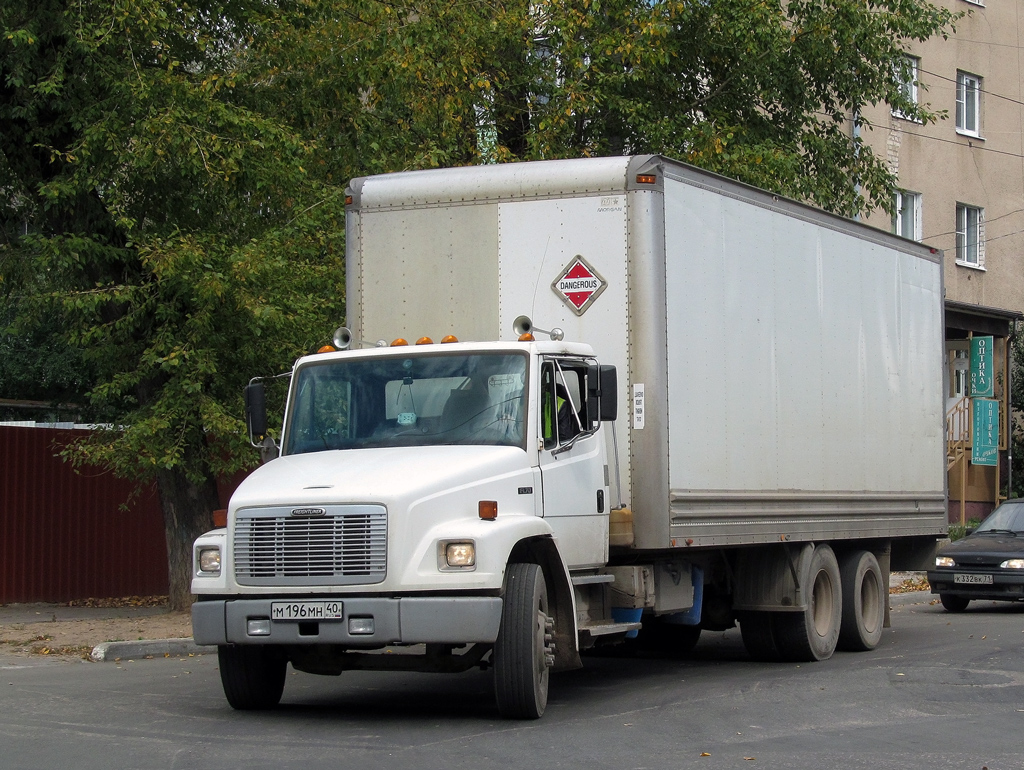 Калужская область, № М 196 МН 40 — Freightliner Business Class FL