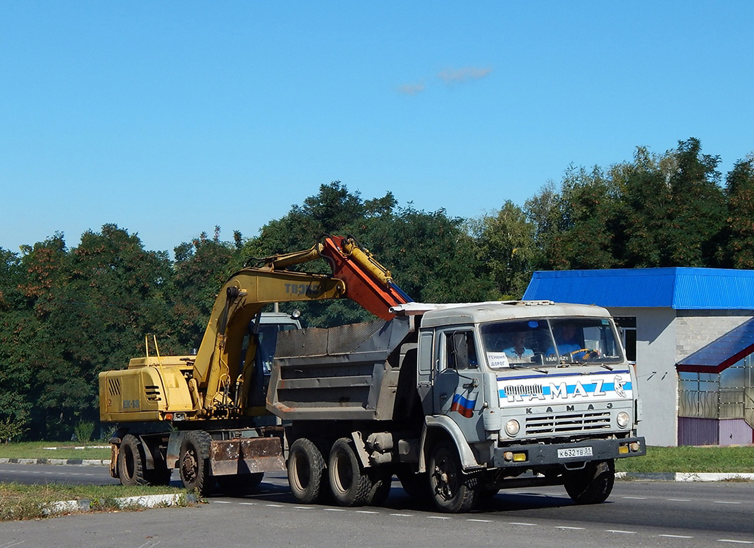 Белгородская область, № К 632 ТВ 31 — КамАЗ-55111 (общая модель)