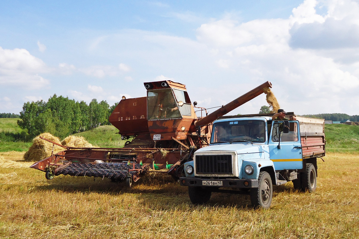 Курганская область, № Н 261 ВН 45 — ГАЗ-3307; Курганская область, № 7045 КС 45 — СК-5 "Нива"