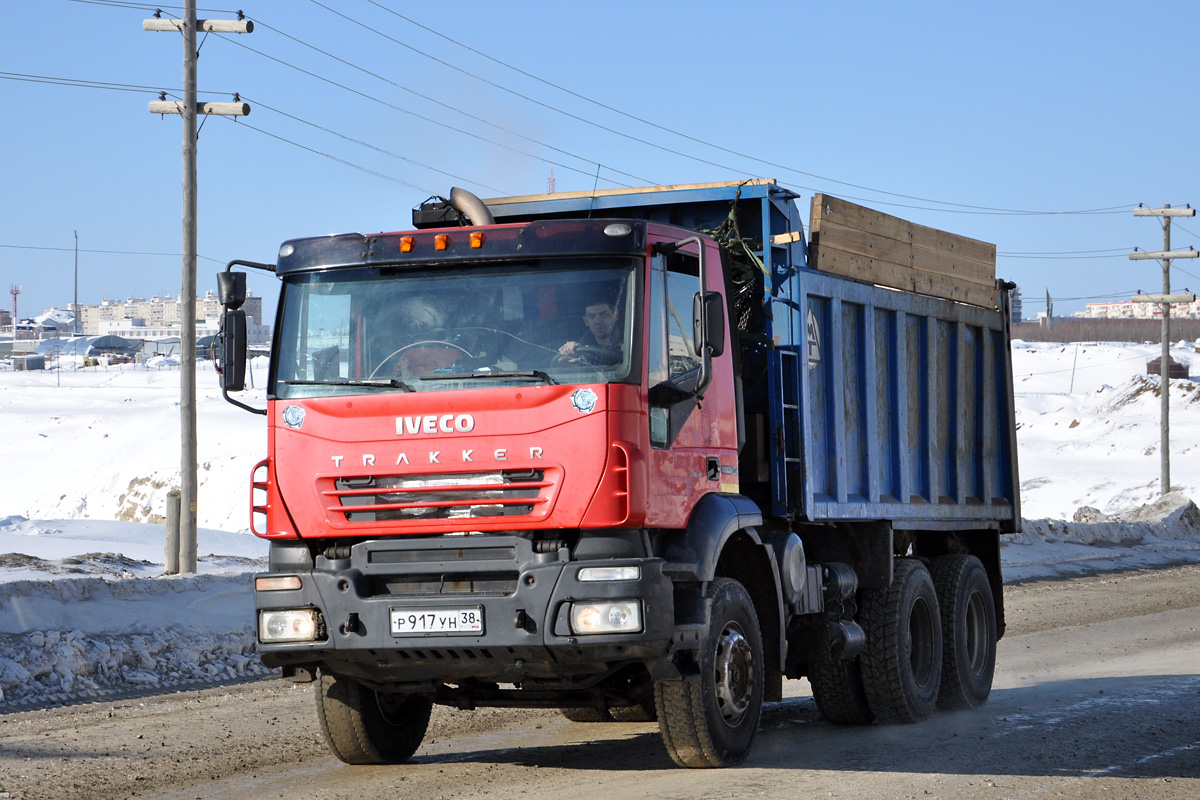 Иркутская область, № Р 917 УН 38 — IVECO Trakker ('2004)