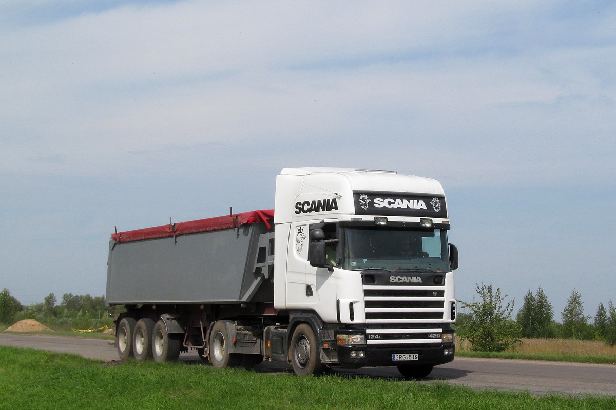 Литва, № GRG 519 — Scania ('1996, общая модель)