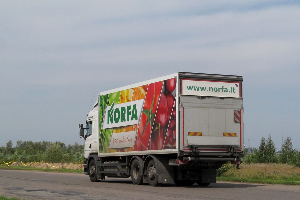 Литва, № JDN 501 — Scania ('2013) G410