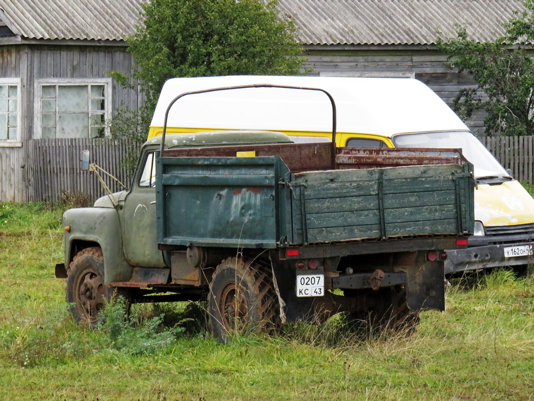 Кировская область, № 0207 КС 43 — ГАЗ-52/53 (общая модель)