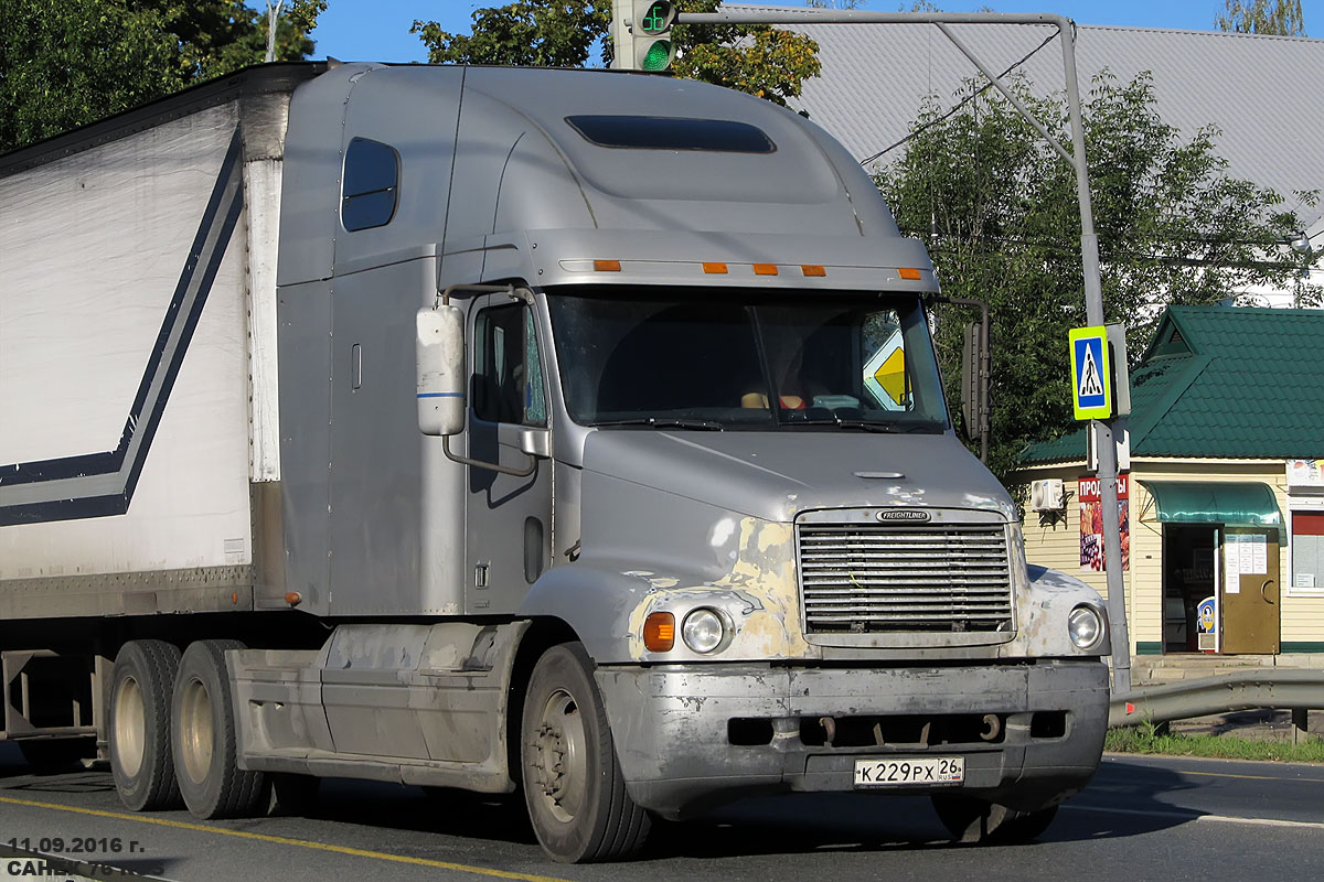 Ставропольский край, № К 229 РХ 26 — Freightliner Century Class