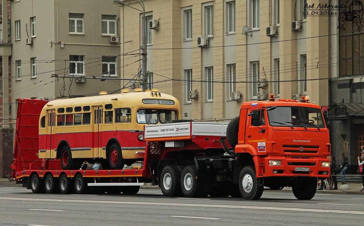 Москва, № 3631 — КамАЗ-65225-43; Москва — Парад городской техники 2016