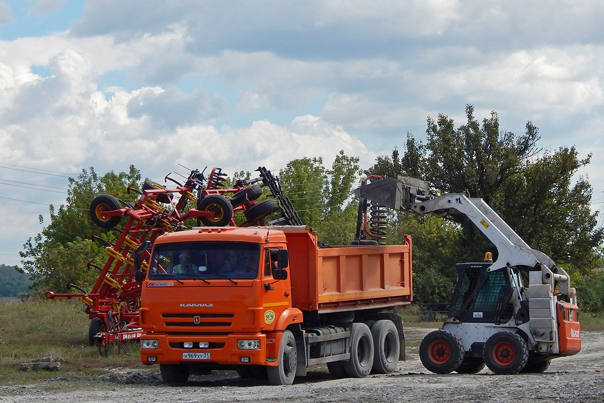 Белгородская область, № Н 969 ХУ 31 — КамАЗ-65115-A4