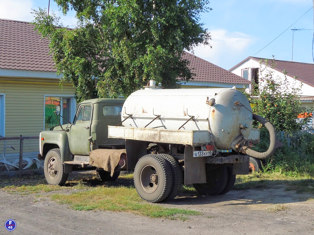 Курганская область, № А 133 КУ 45 — ГАЗ-53-12