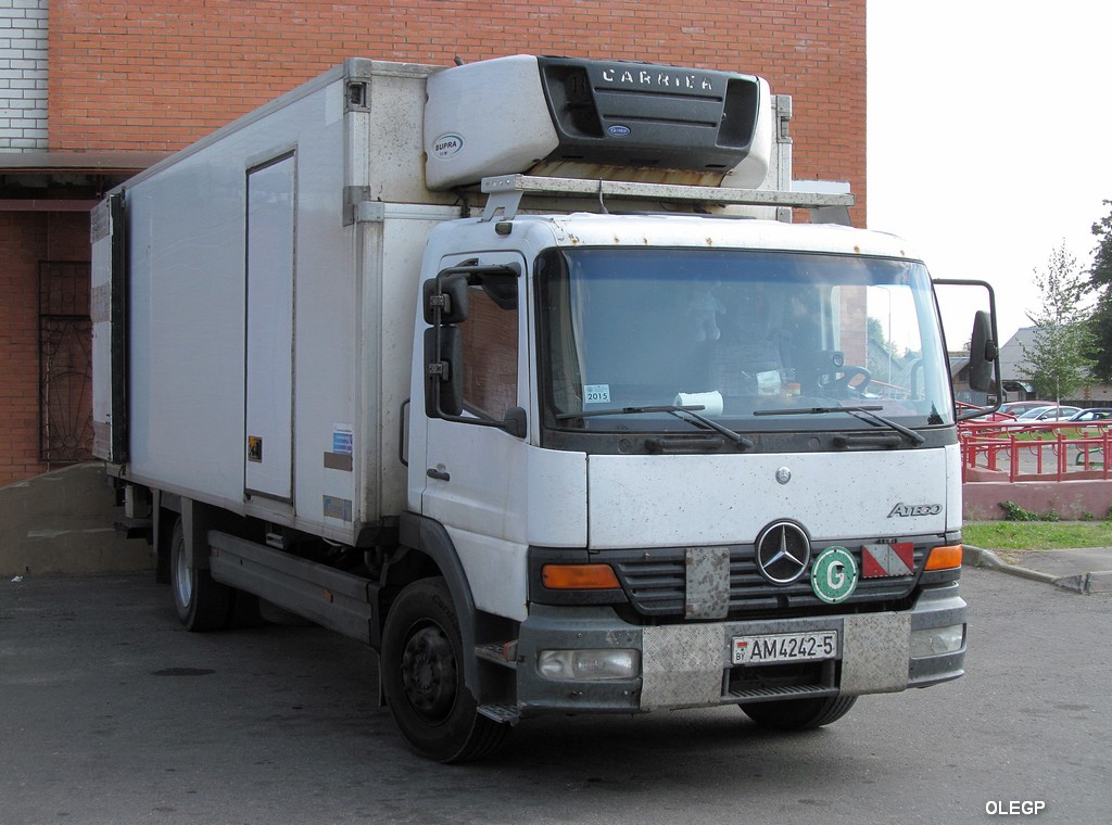 Минская область, № АМ 4242-5 — Mercedes-Benz Atego 1318