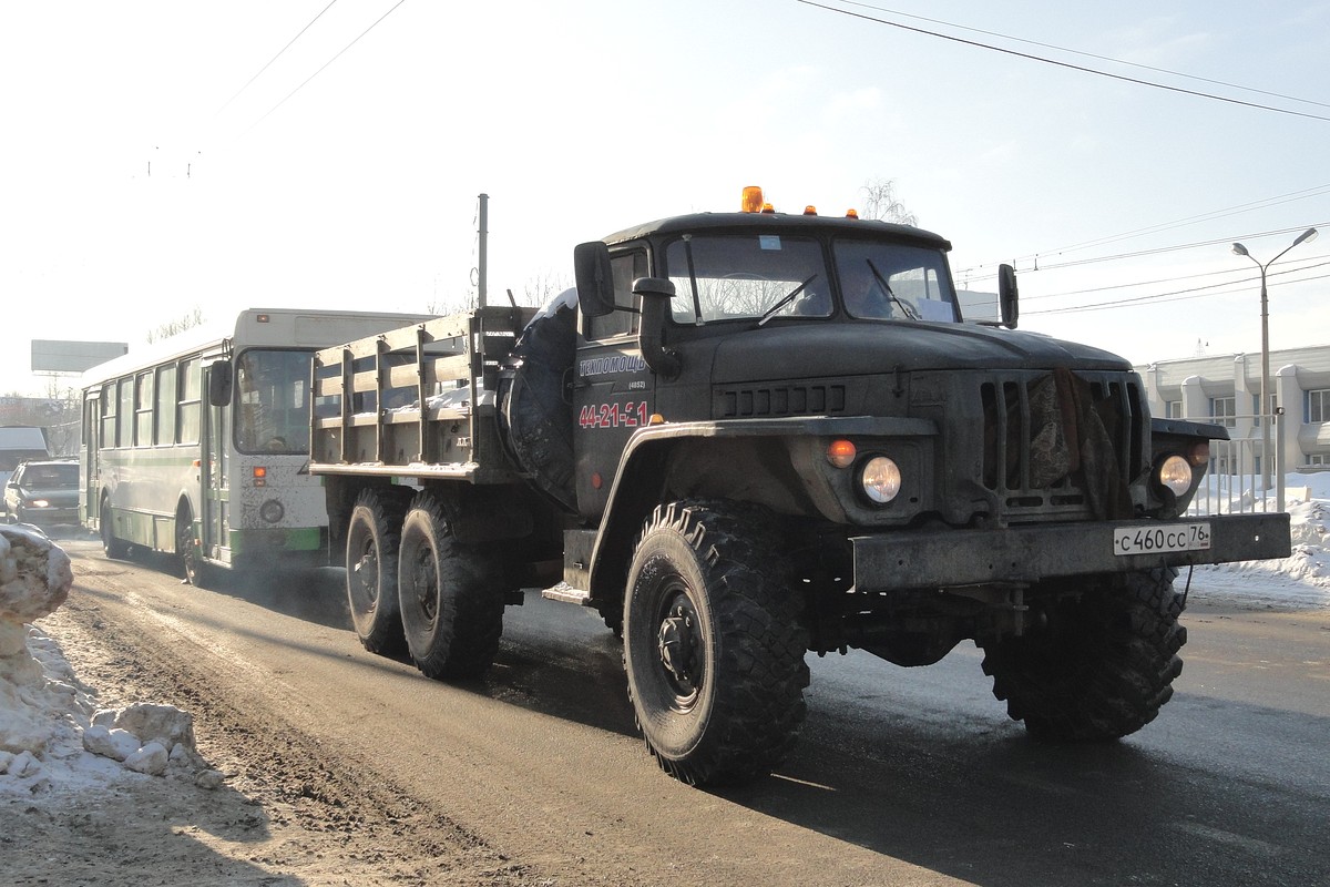 Ярославская область, № С 460 СС 76 — Урал-4320