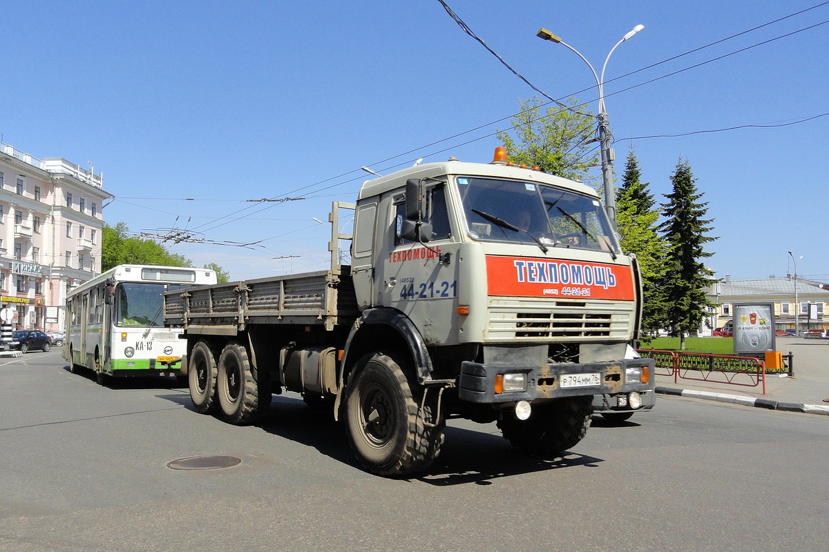 Ярославская область, № Р 794 ММ 76 — КамАЗ-43118-10 [43118K]