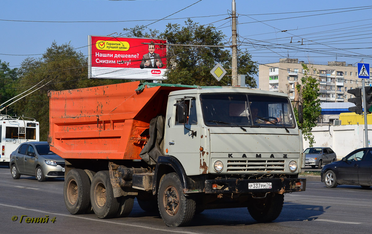 Волгоградская область, № Р 337 РМ 34 — КамАЗ-55111 [551110]